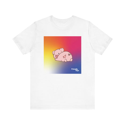Friendly Pig Colour Splash T-Shirt