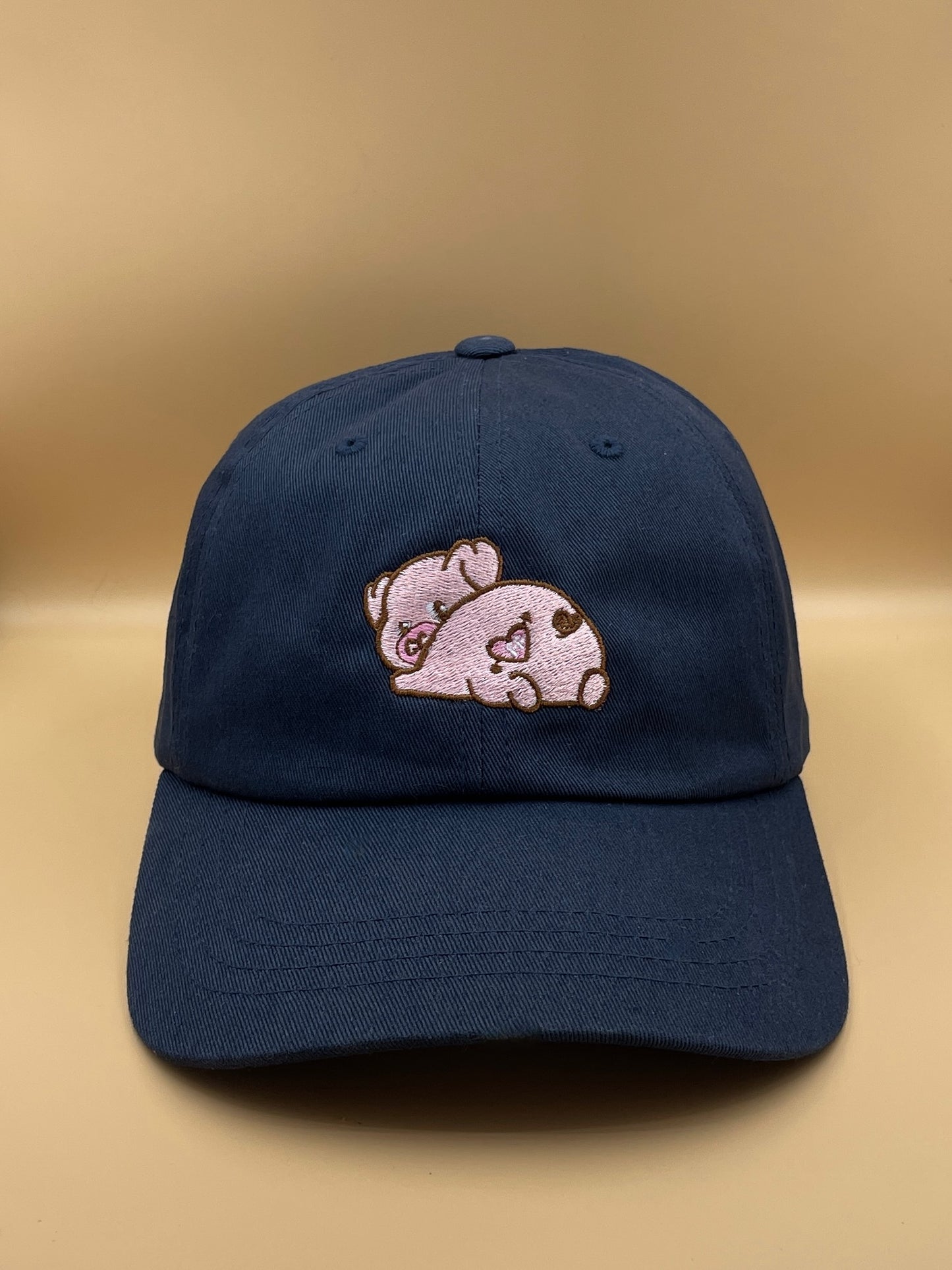 Friendly Pig Dad Cap