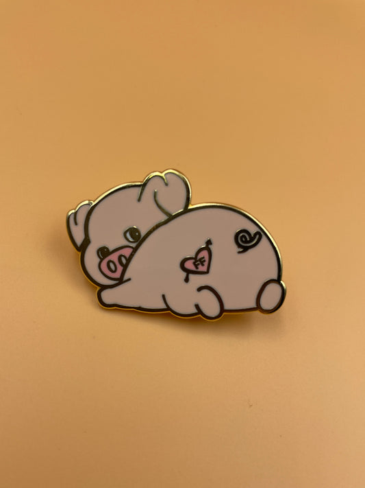 Friendly Pig Pin